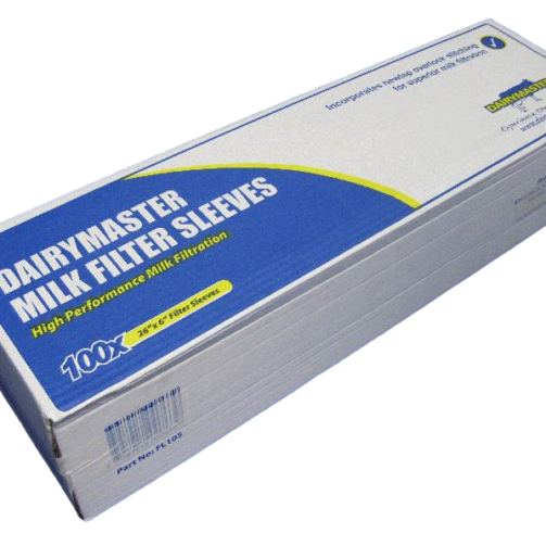 Dairymaster Milk Filter Sleeves