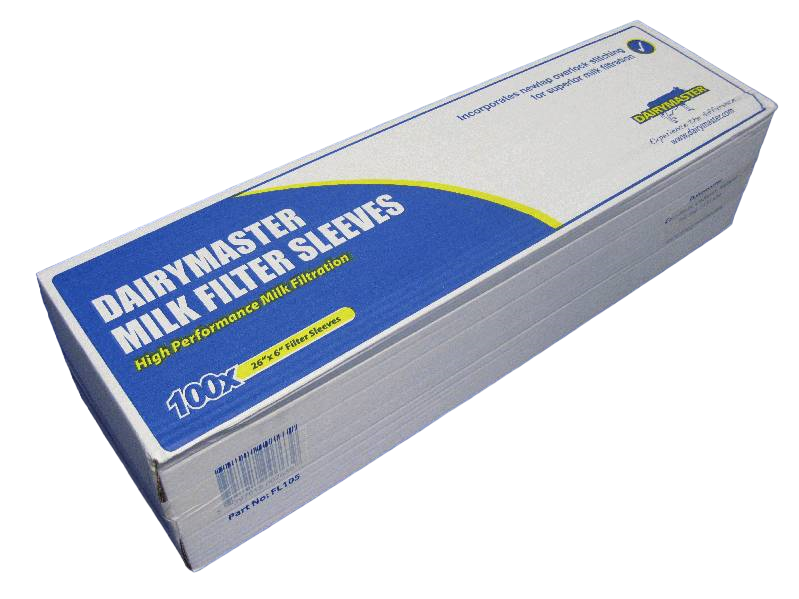 Dairymaster Milk Filter Sleeves