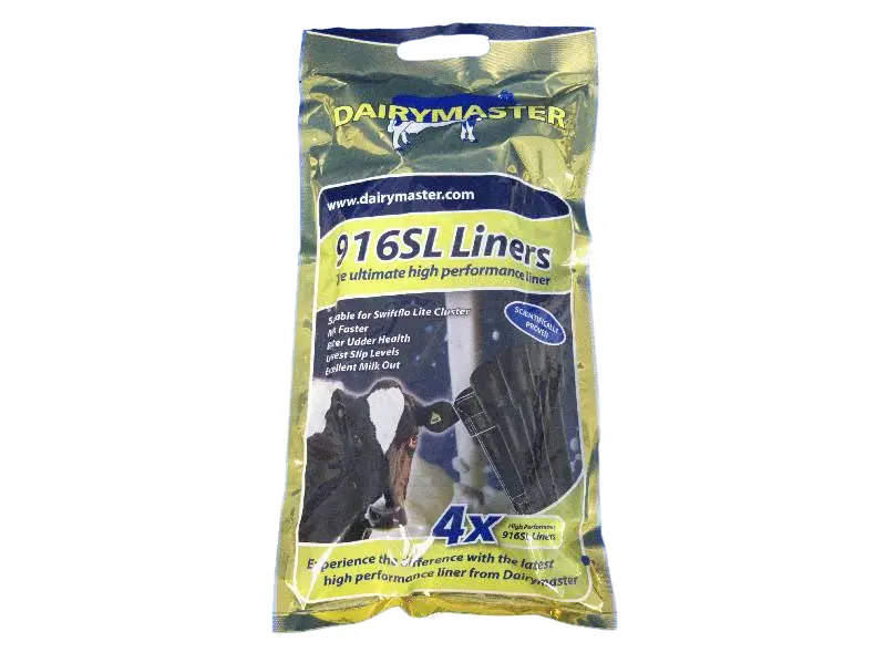 Dairymaster 916sl Rubber Liner Set