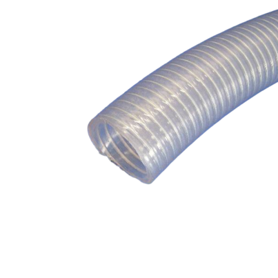 Clear Wire Reinforced PVC Hose