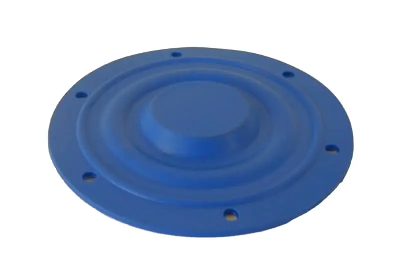 Recording Jar Diaphragm Valve