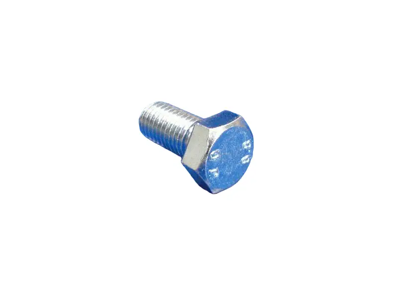 Hex Set Screw HT Zinc Plated