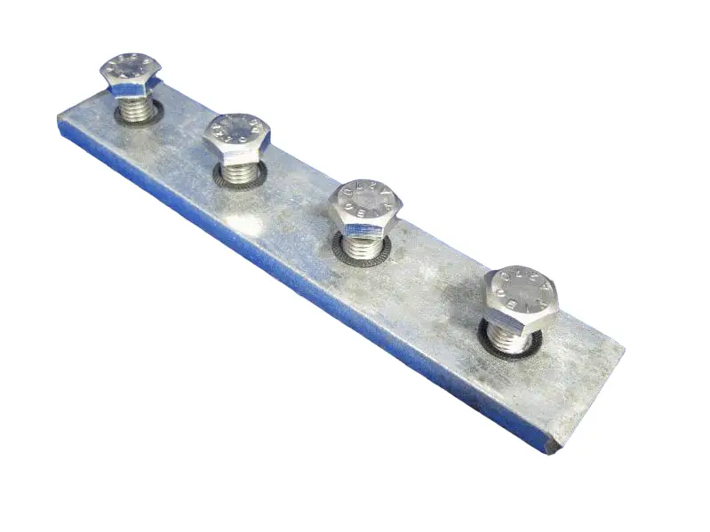 Yard Scraper Track Joiner