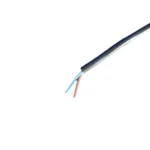 2 Core X 0.75 Sq Black Flex Cable