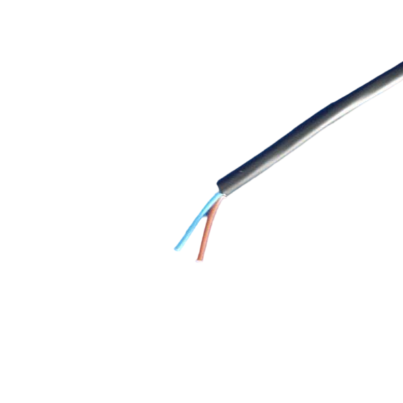 2 Core X 0.75 Sq Black Flex Cable