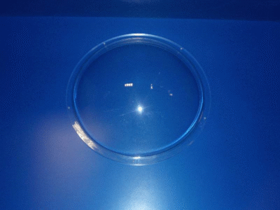 Receiver Vessel Dome End 90/110/160ltr - Machined