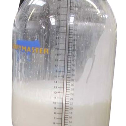 Glass Recording Jar