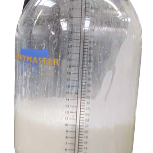 Glass Recording Jar