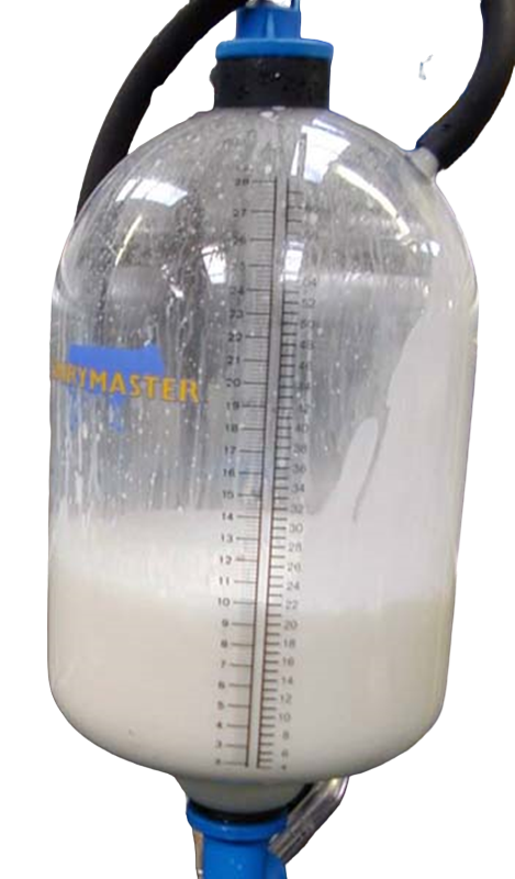 Glass Recording Jar