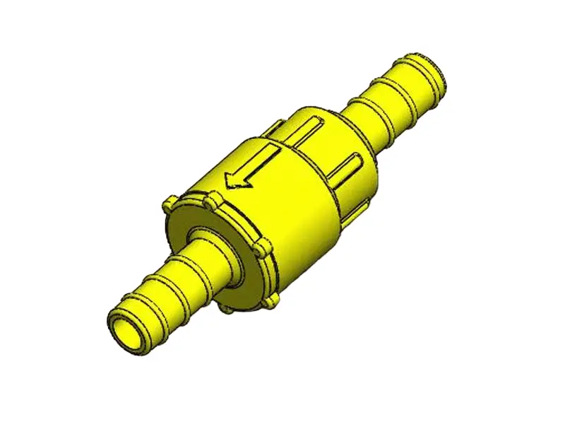 Hygienestation Check Valve