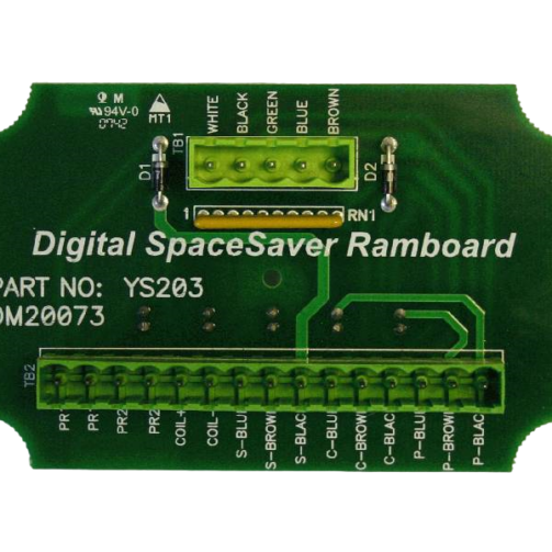 Cleansweep Spacesaver Ramboard PCB - Digital for Efficient Control The Cleansweep Spacesaver Ramboard PCB is designed for optimal digital performance, ensuring seamless and reliable operation. Whether for industrial or commercial use, this high-quality circuit board enhances system efficiency and longevity. Key Features: ✔ High-performance digital PCB for precise control ✔ Compatible with Cleansweep Spacesaver systems ✔ Durable and long-lasting components ✔ Easy installation and maintenance Why Choose This PCB? This advanced Ramboard PCB is engineered for durability and accuracy, making it a crucial component for maintaining efficient system performance. Its digital design ensures smooth functionality and enhanced reliability. Order Now from Firpark Dairy Services Ensure uninterrupted operation with the Cleansweep Spacesaver PCB. Shop now at Firpark Dairy Services for high-quality, dependable solutions.