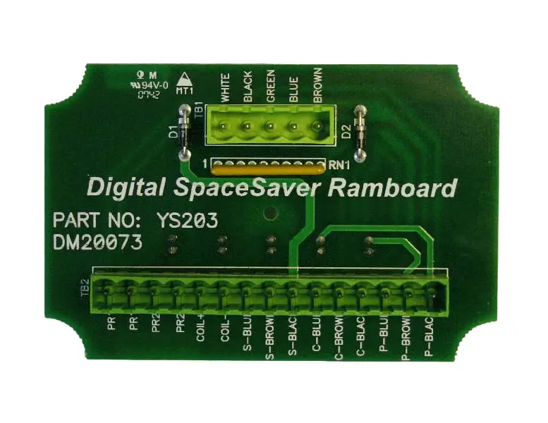 Cleansweep Spacesaver Ramboard PCB - Digital for Efficient Control The Cleansweep Spacesaver Ramboard PCB is designed for optimal digital performance, ensuring seamless and reliable operation. Whether for industrial or commercial use, this high-quality circuit board enhances system efficiency and longevity. Key Features: ✔ High-performance digital PCB for precise control ✔ Compatible with Cleansweep Spacesaver systems ✔ Durable and long-lasting components ✔ Easy installation and maintenance Why Choose This PCB? This advanced Ramboard PCB is engineered for durability and accuracy, making it a crucial component for maintaining efficient system performance. Its digital design ensures smooth functionality and enhanced reliability. Order Now from Firpark Dairy Services Ensure uninterrupted operation with the Cleansweep Spacesaver PCB. Shop now at Firpark Dairy Services for high-quality, dependable solutions.