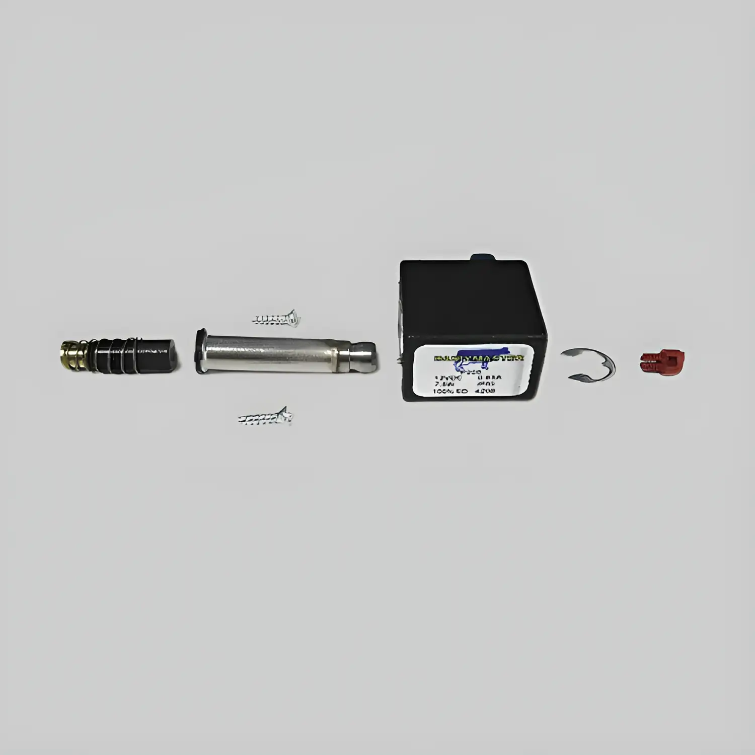 Solenoid Valve and Coil
