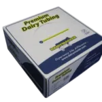 Dairy milking rubberware and milk tubes