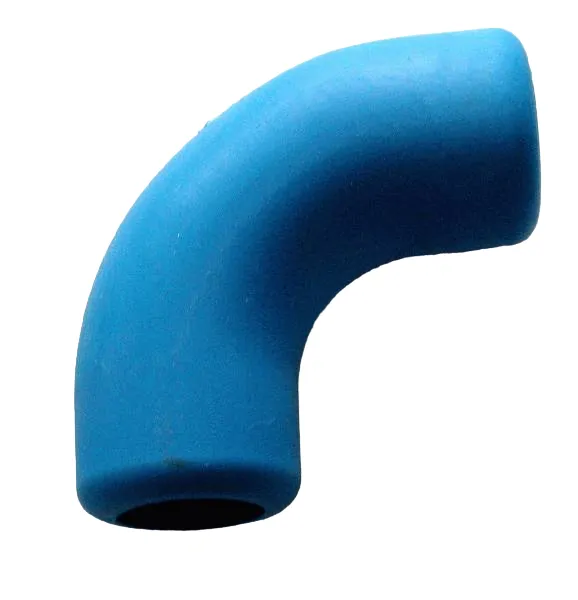 Acr Sensor / Shutoff Moulded Rubber Bend