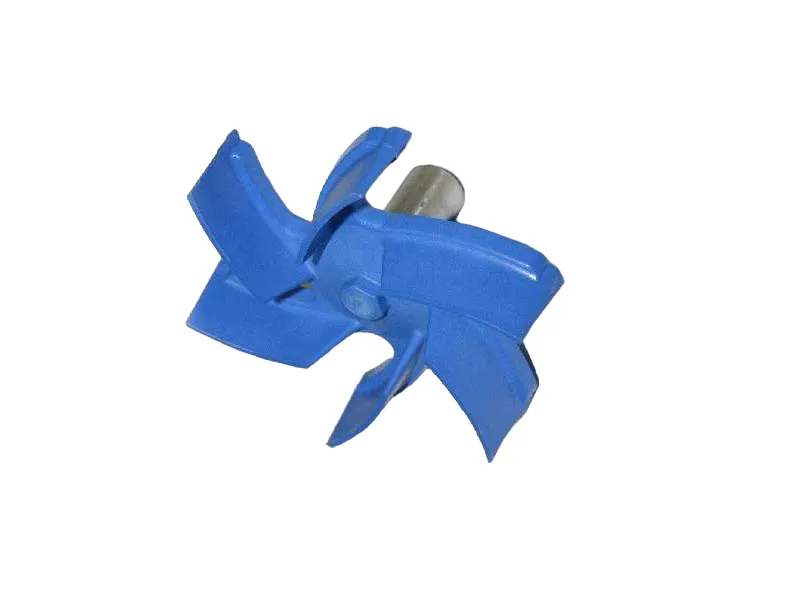 Centrifugal Milk Pump Curved Multi-Blade Impeller