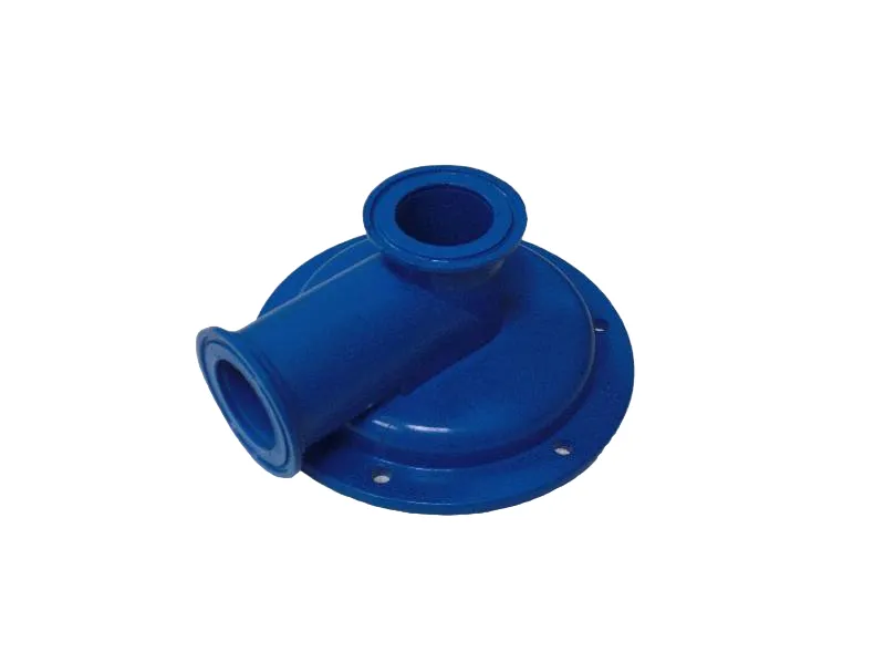 Recording Jar Moulded Diaphragm Valve Unit Main Body C/W 2 Moulded Ferrules