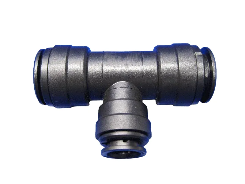 Tee Hose Reducing Connector - 22Mm X 22Mm X 15Mm