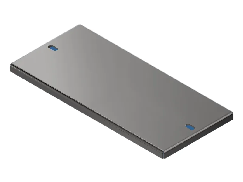 Cleansweep Spacesaver St/Stl Rambox Full Section Cover