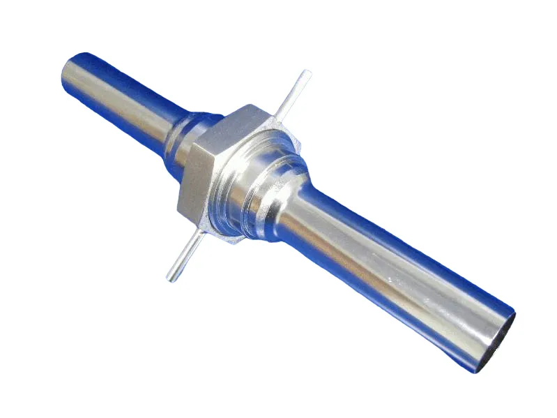 Milk Cooling Tank Bottom Fill Non-Return Valve - 2" Rjt - 1.5" Tube