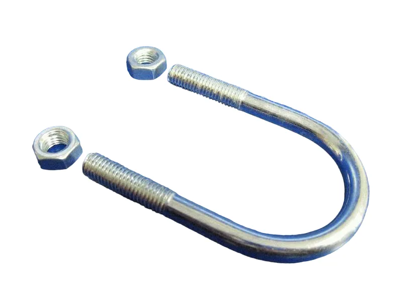 U-Bolt & Nuts Zinc Plated M10