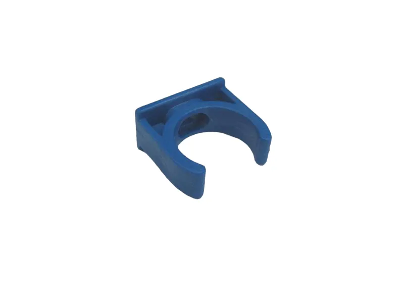 Pvc Conduit Pipe Clip - Blue - 25Mm