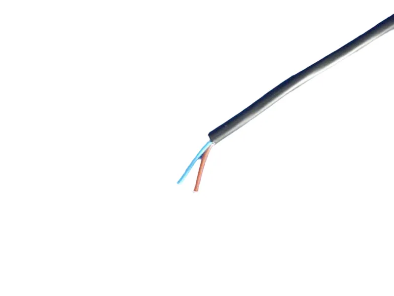 Cable - 2 Core X 0.75 Sq - Black Flex