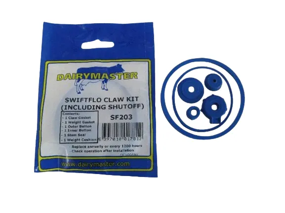 Swiftflo Claw Seal Kit (Including Shutoff)