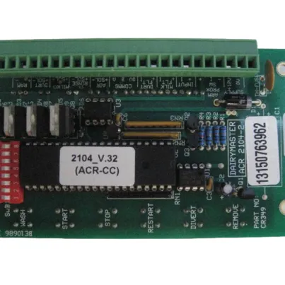 ACR Clustercleanse control PCB circuit board