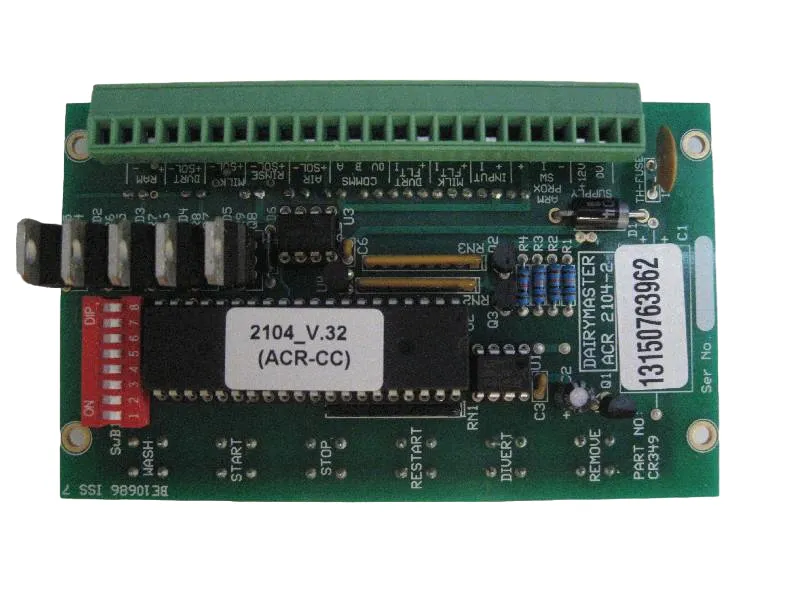 ACR Clustercleanse control PCB circuit board