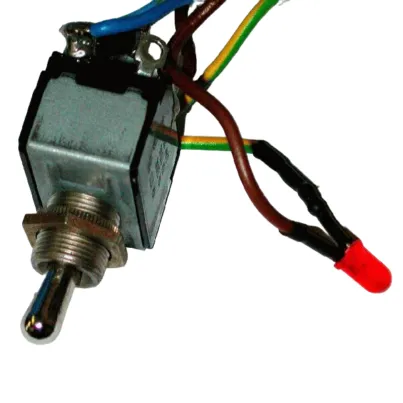 Diversion valve switch and diode type controller with red and black wires