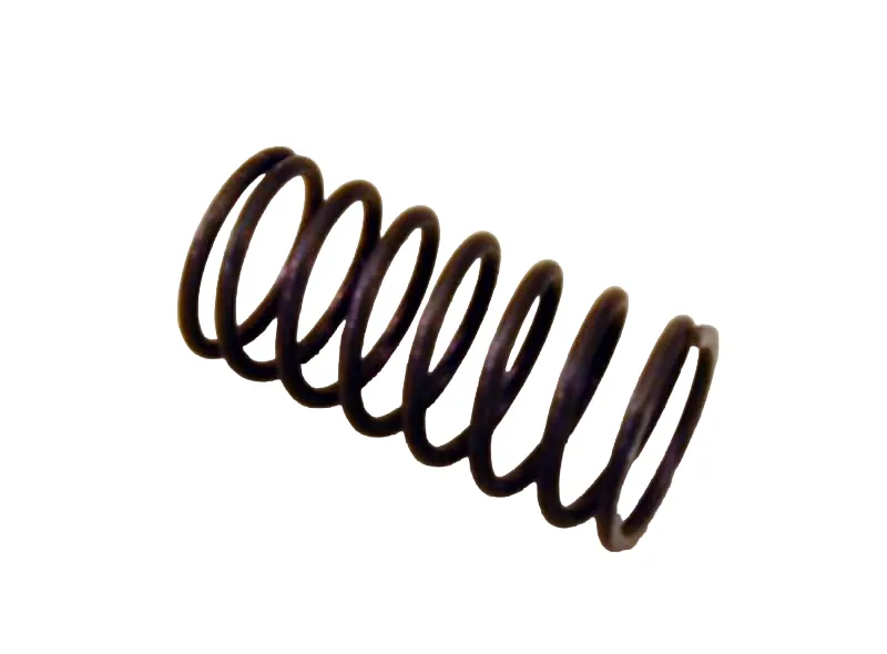 Vacuum regulator coil spring