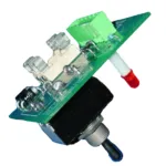 Diversion valve switch type controller PCB with wiring