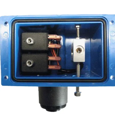 Milk meter loadcell housing assembly