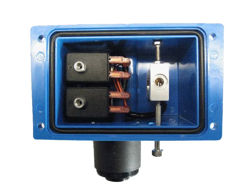 Milk meter loadcell housing assembly