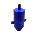 Blue vacuum regulator weight for 6000 L system