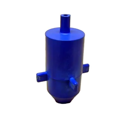 Blue vacuum regulator weight for 6000 L system