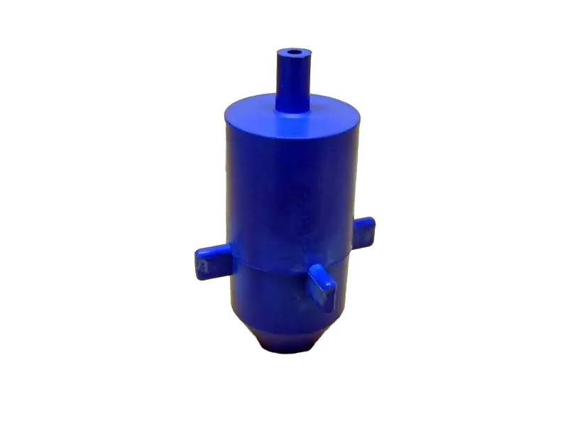 Blue vacuum regulator weight for 6000 L system
