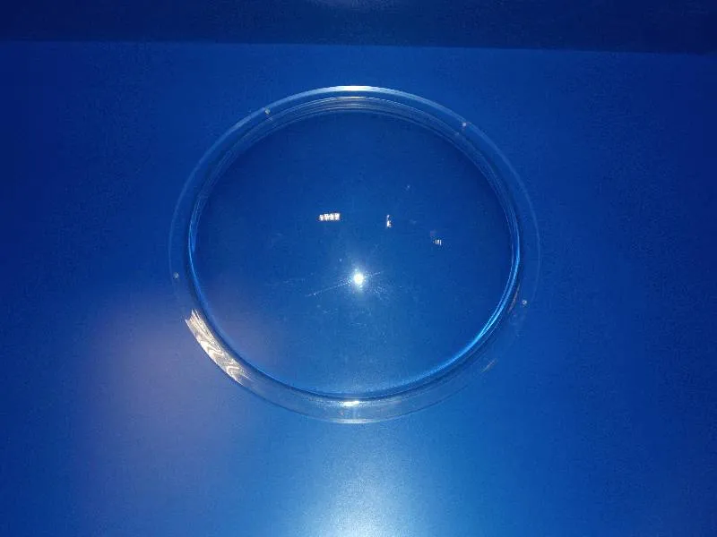 Machined dome end for 90 110 and 160L receiver vessel
