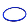 Blue round centre gasket for Jetstream 10L sanitary trap
