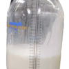 7 gallon glass recording jar with metal fittings