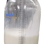 7 gallon glass recording jar with metal fittings