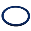 Black round gasket for Jetstream receiving jar and 10L sanitary trap top and bottom
