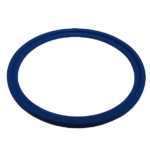 Black round gasket for Jetstream receiving jar and 10L sanitary trap top and bottom