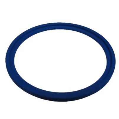 Black round gasket for Jetstream receiving jar and 10L sanitary trap top and bottom