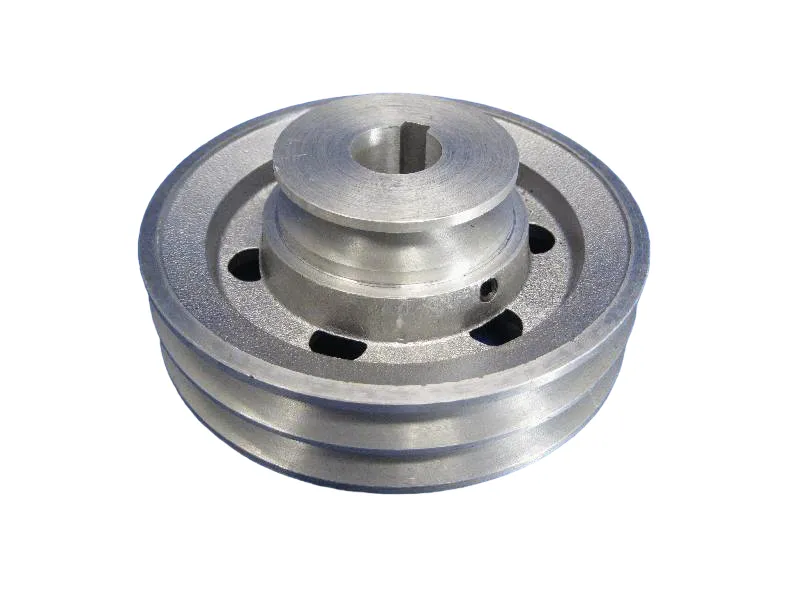 Pulley Stepped - Spa 140/2 - Spa 50/1 - 25Mm Bore (Aluminium)