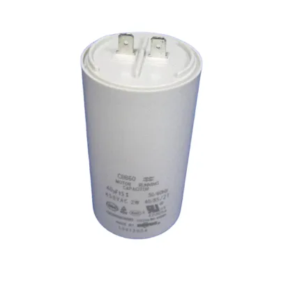 40uF 450V run capacitor for 3.7kW motor