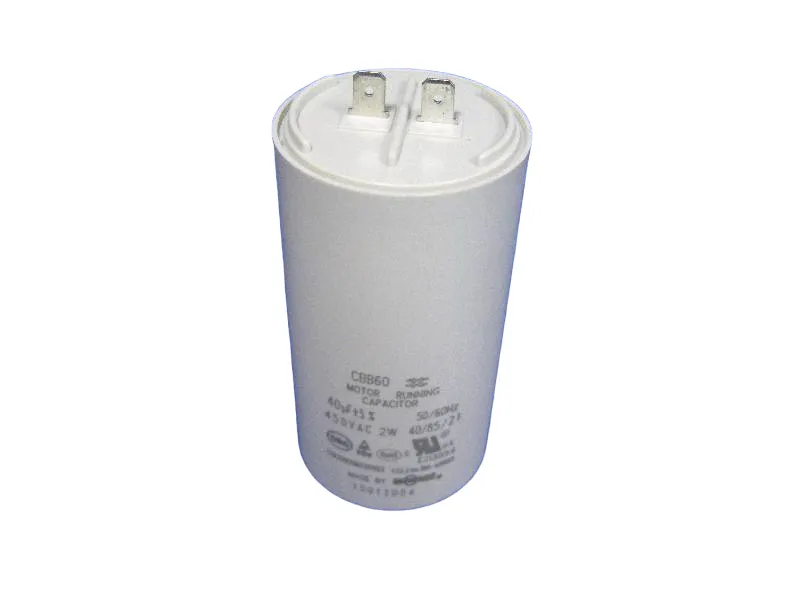 40uF 450V run capacitor for 3.7kW motor