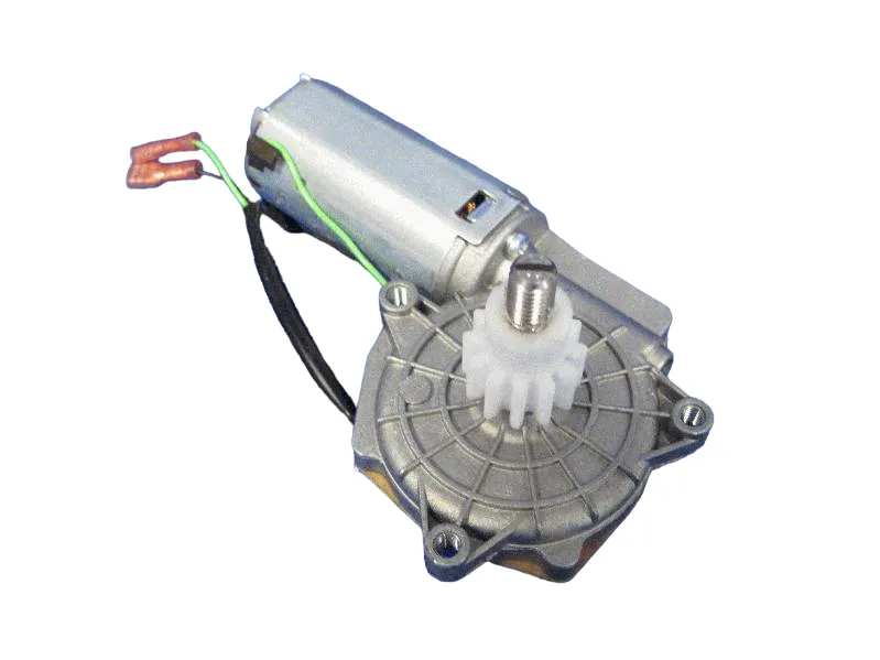 Automatic Calf Feeder Auger Motor Assy With Pinion And Toothed Rack