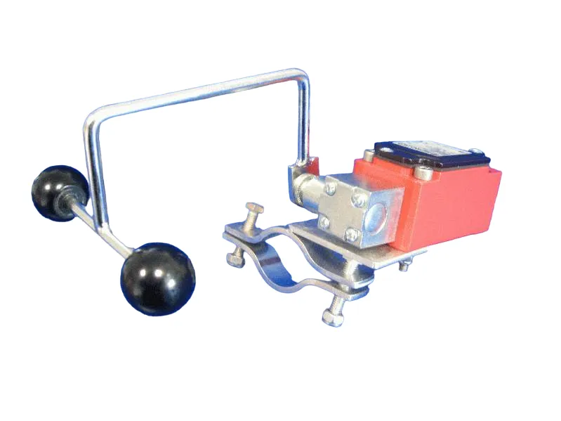 Milk cooling tank bottom fill non-return valve with limit switch 1.5 inch